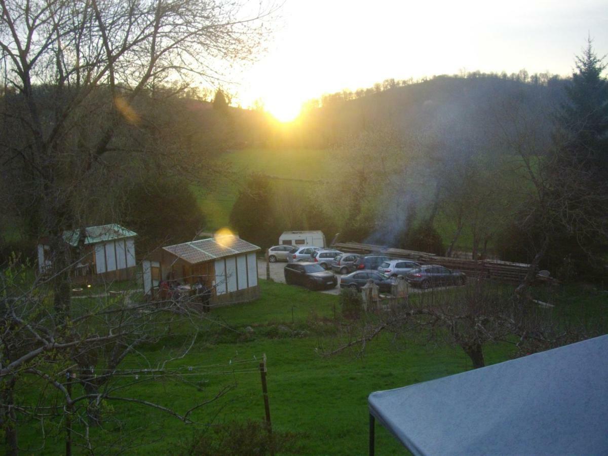 Les Chalets D'Alzen Exterior photo